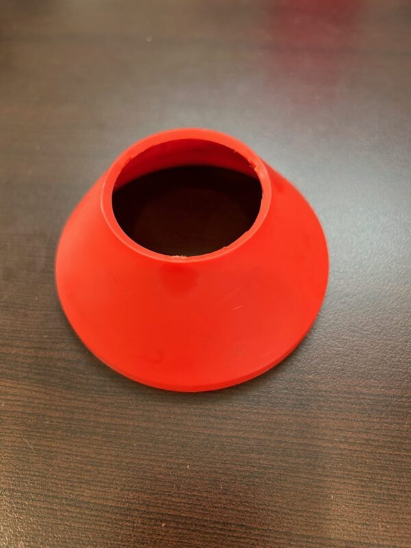 Steel Cone Plastic Protector