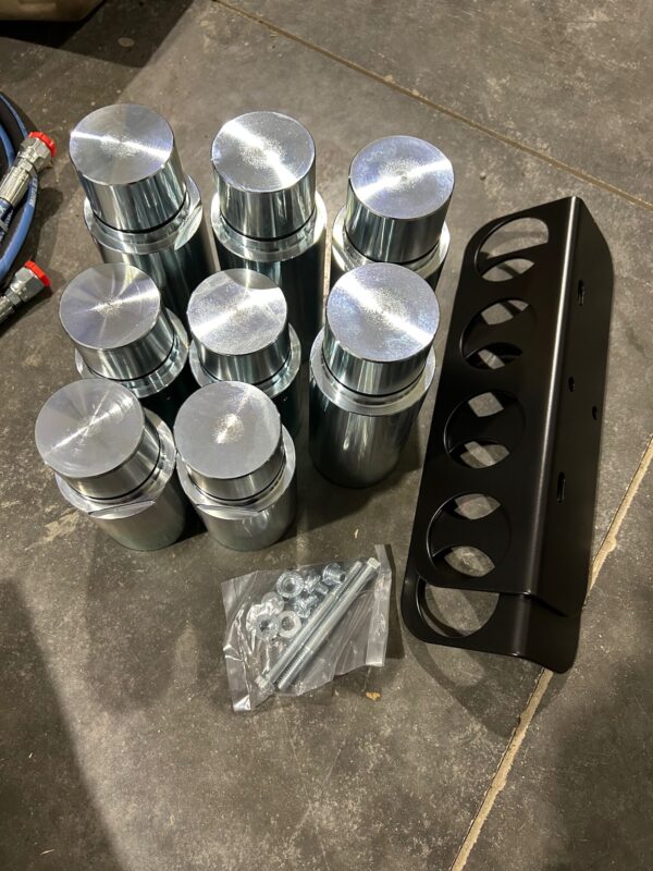 Rotary Height Extension Kit with Racks 2" Pin