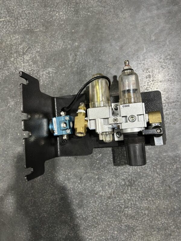 Used Air Control Bracket Assembly