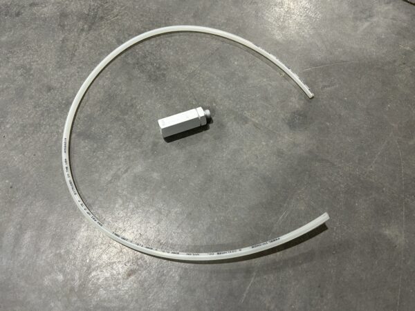 DV System Replacement Scavenger Line