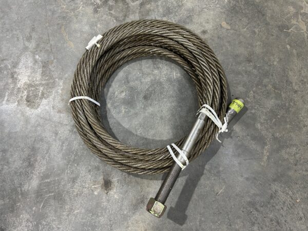 376" Wheeltronic Left Front Cable