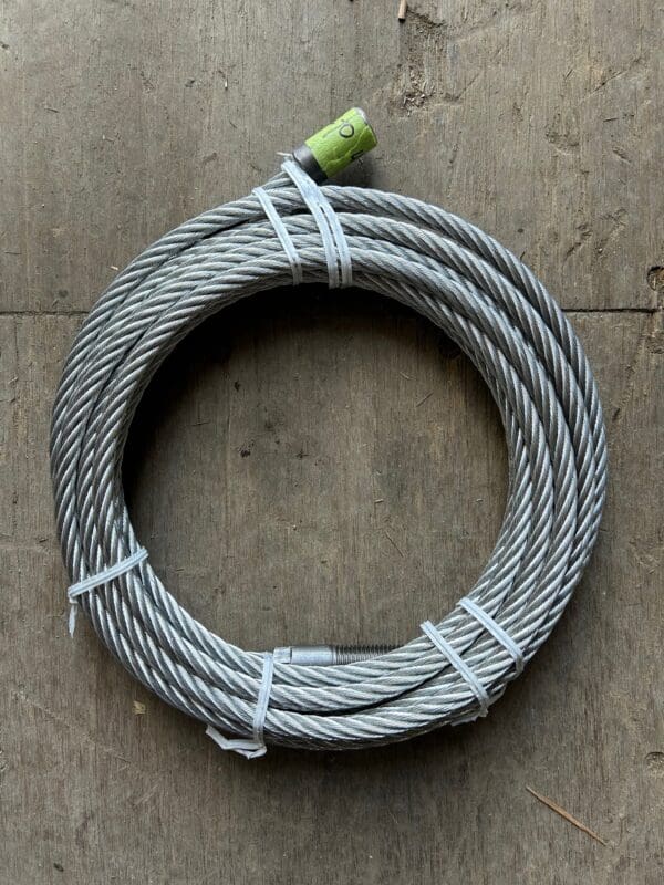Challenger Lifting Cable Left Front