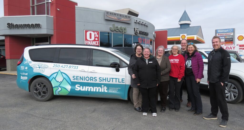 New! Summit Seniors Shuttle is here!
