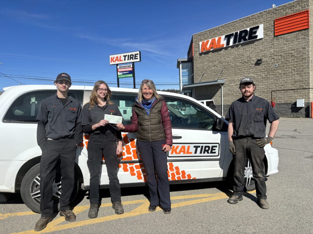 Little Summit Childcare Centre Receives Community Support Through Kal Tire High Five Program