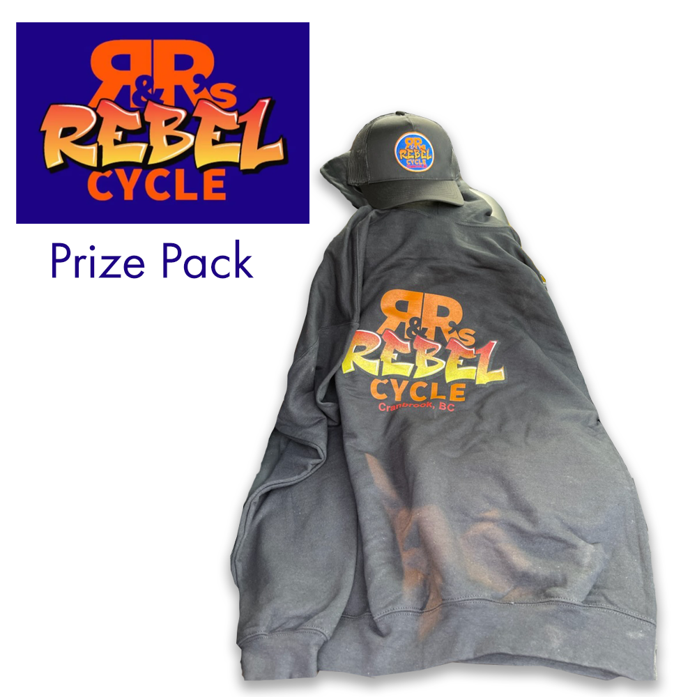 R&R’s Rebel Cycle Prize Pack