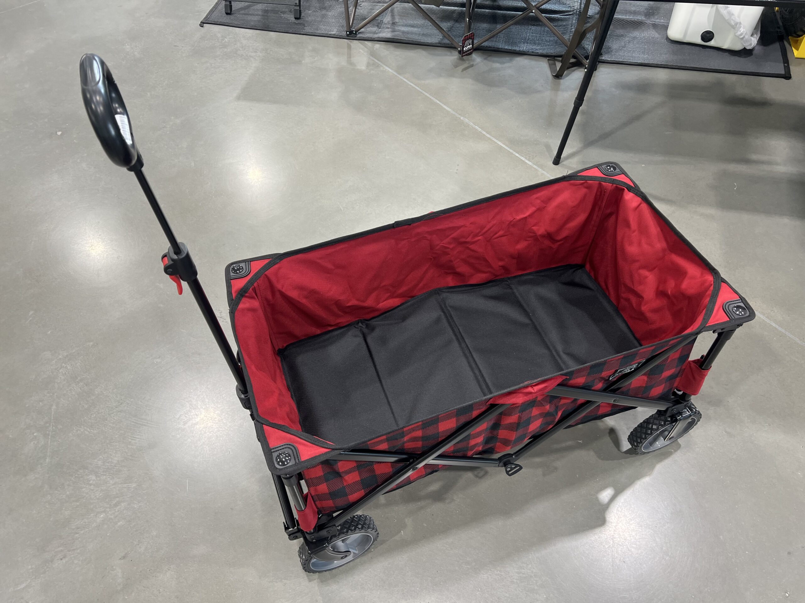 Runners RV: Folding Cart
