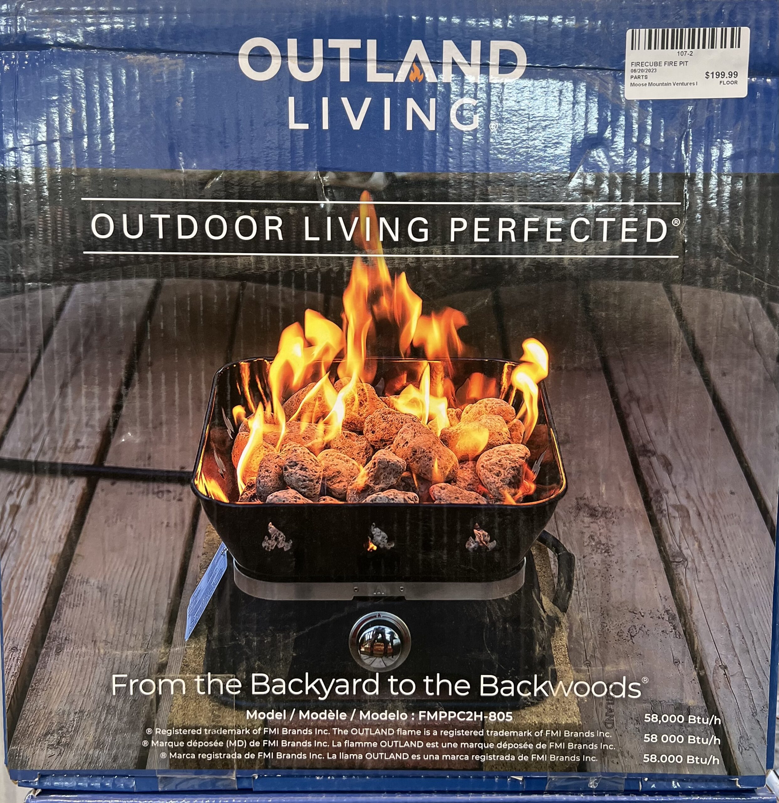 Runners RV: Propane Fire Pit