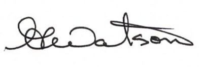 George Watson signature