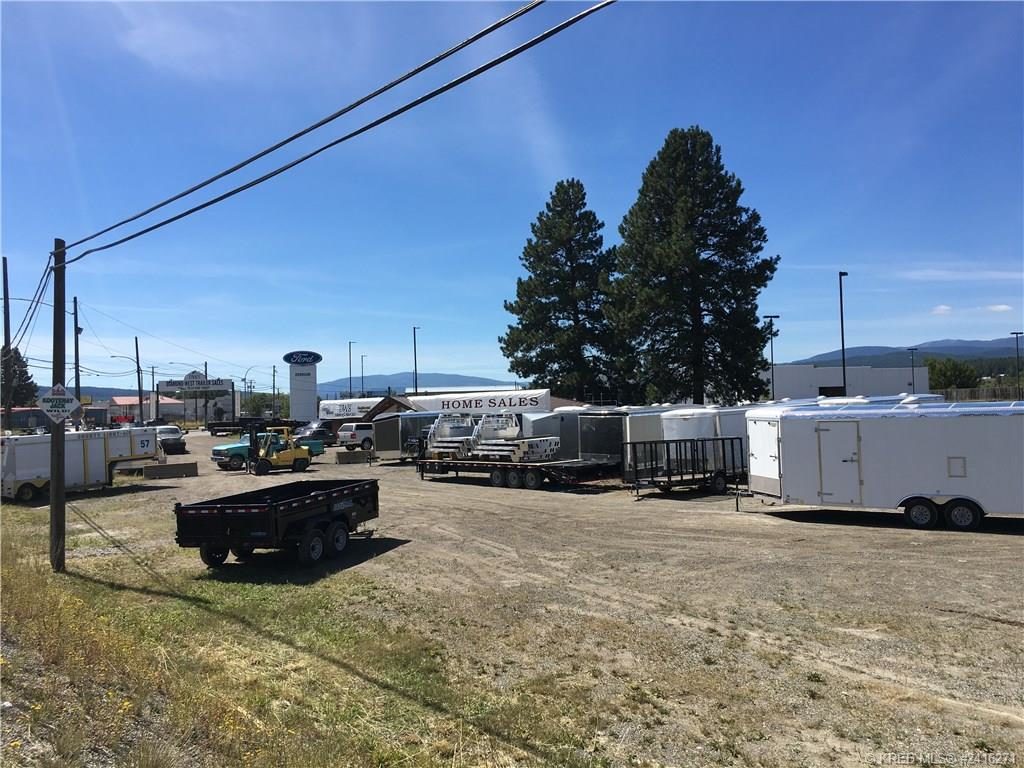 Property With Office Building in High Visibility Location
