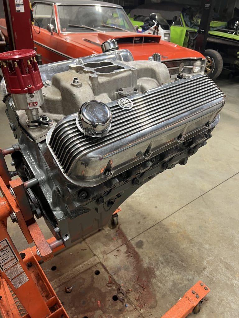 Chevy 1969 427 tall deck