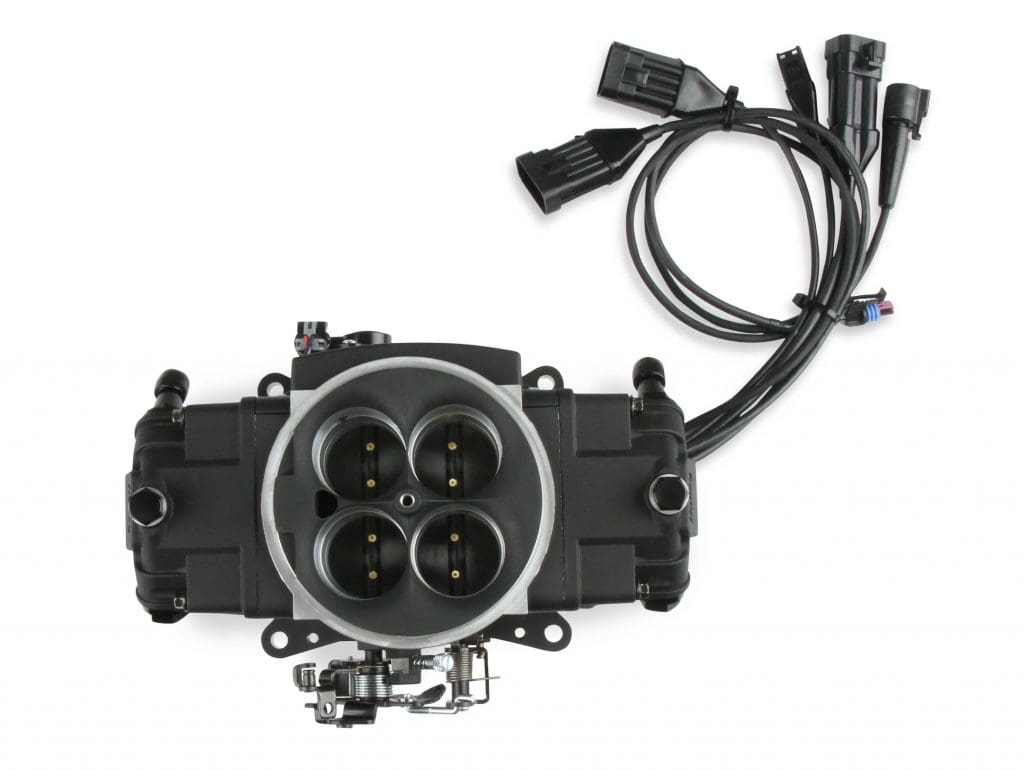 Brand New Holley Sniper EFI 4150 STEALTH #550-871K-Black