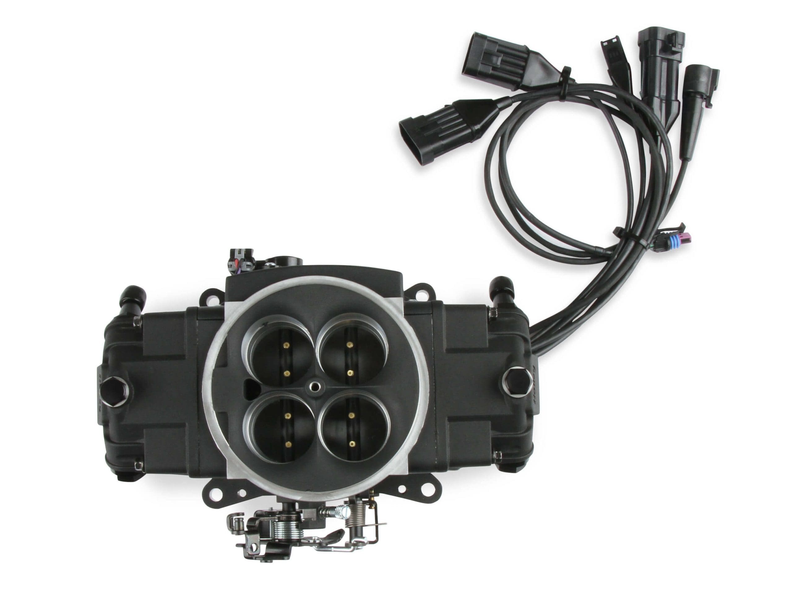 Brand New Holley Sniper EFI 4150 STEALTH #550-871K-Black