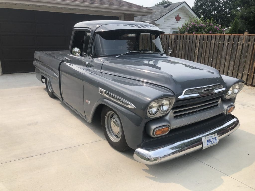1959 Chevy Fleetside