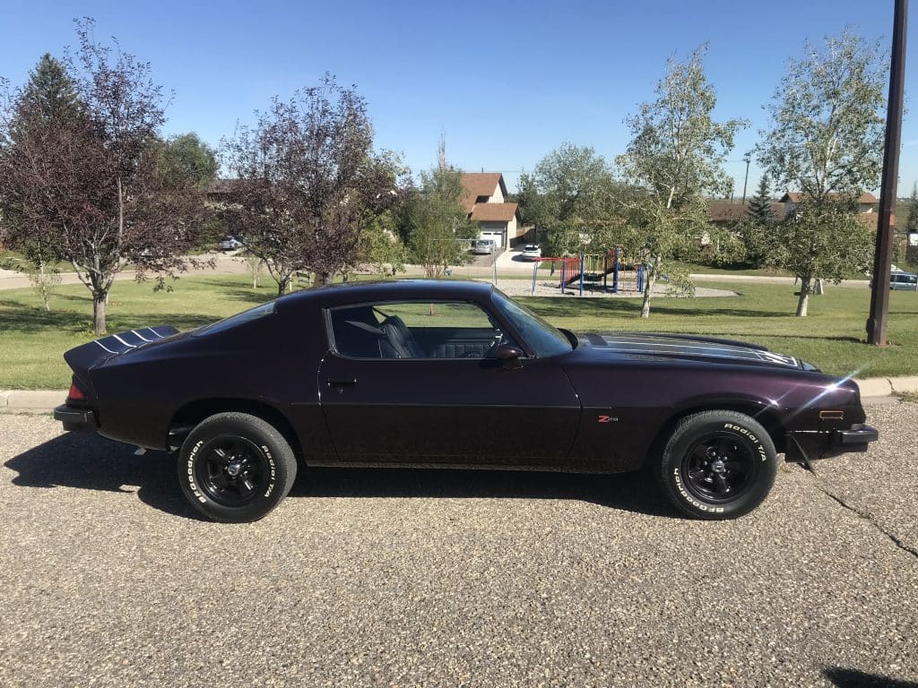 1974 Camaro Z28