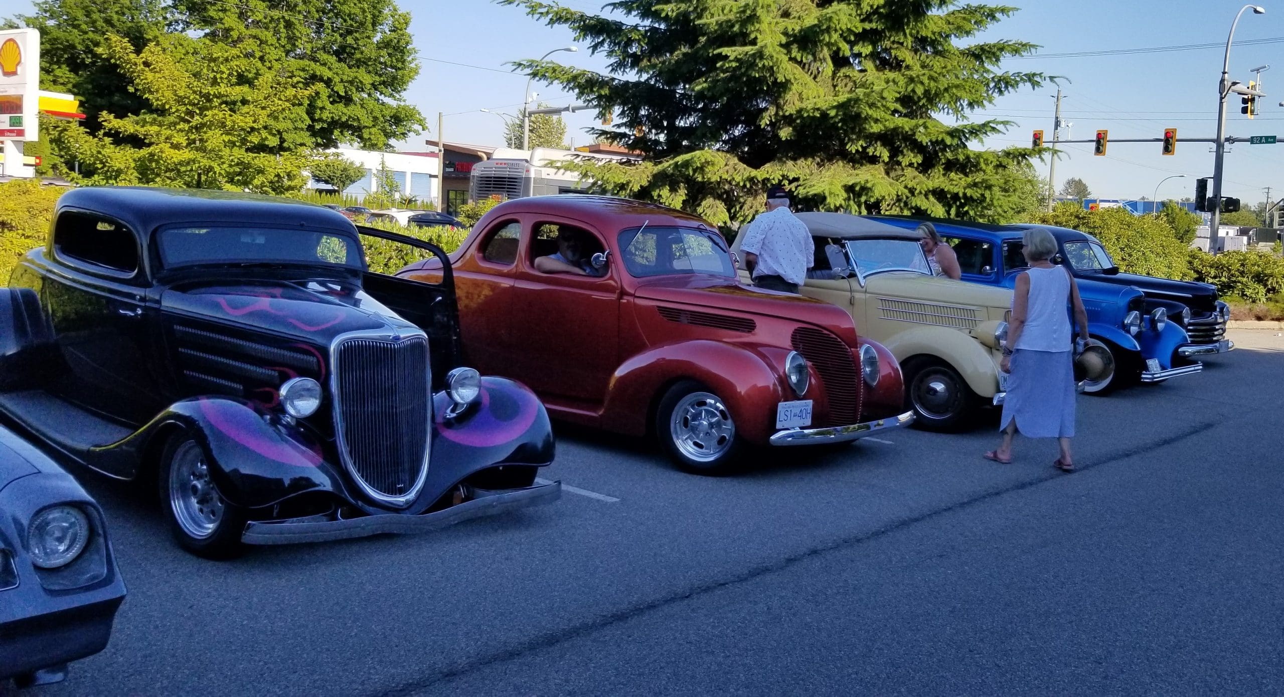 39 Ford 5 Window Coupe
