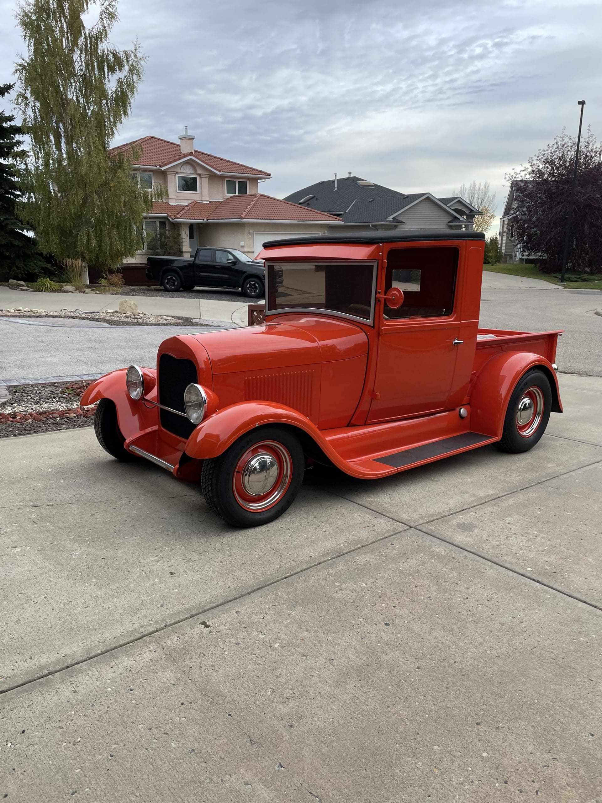 1929 Model A Closed Cab 1/4 Ton