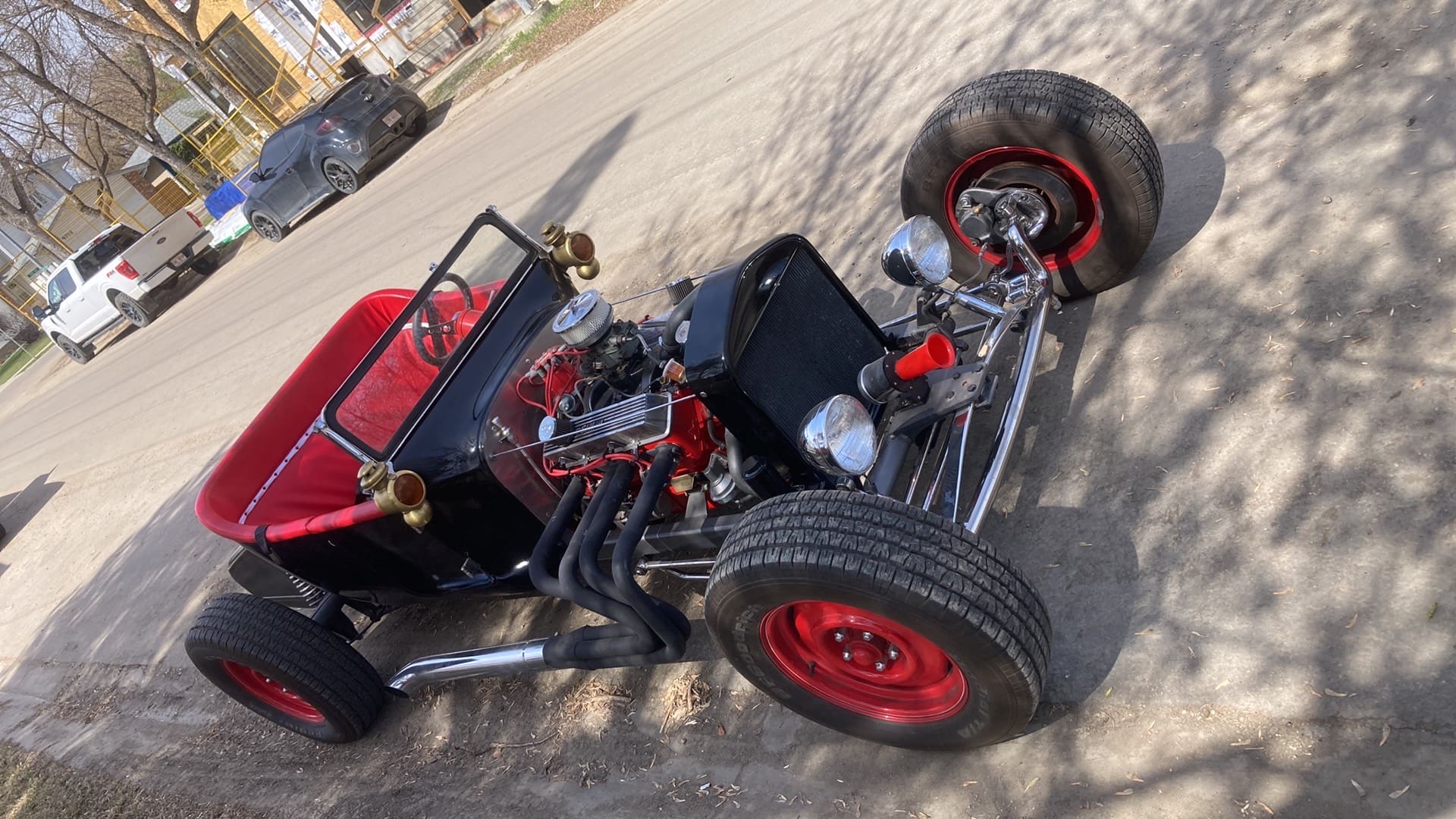 1923 Model T Turtledeck “Cartwright” Roadster