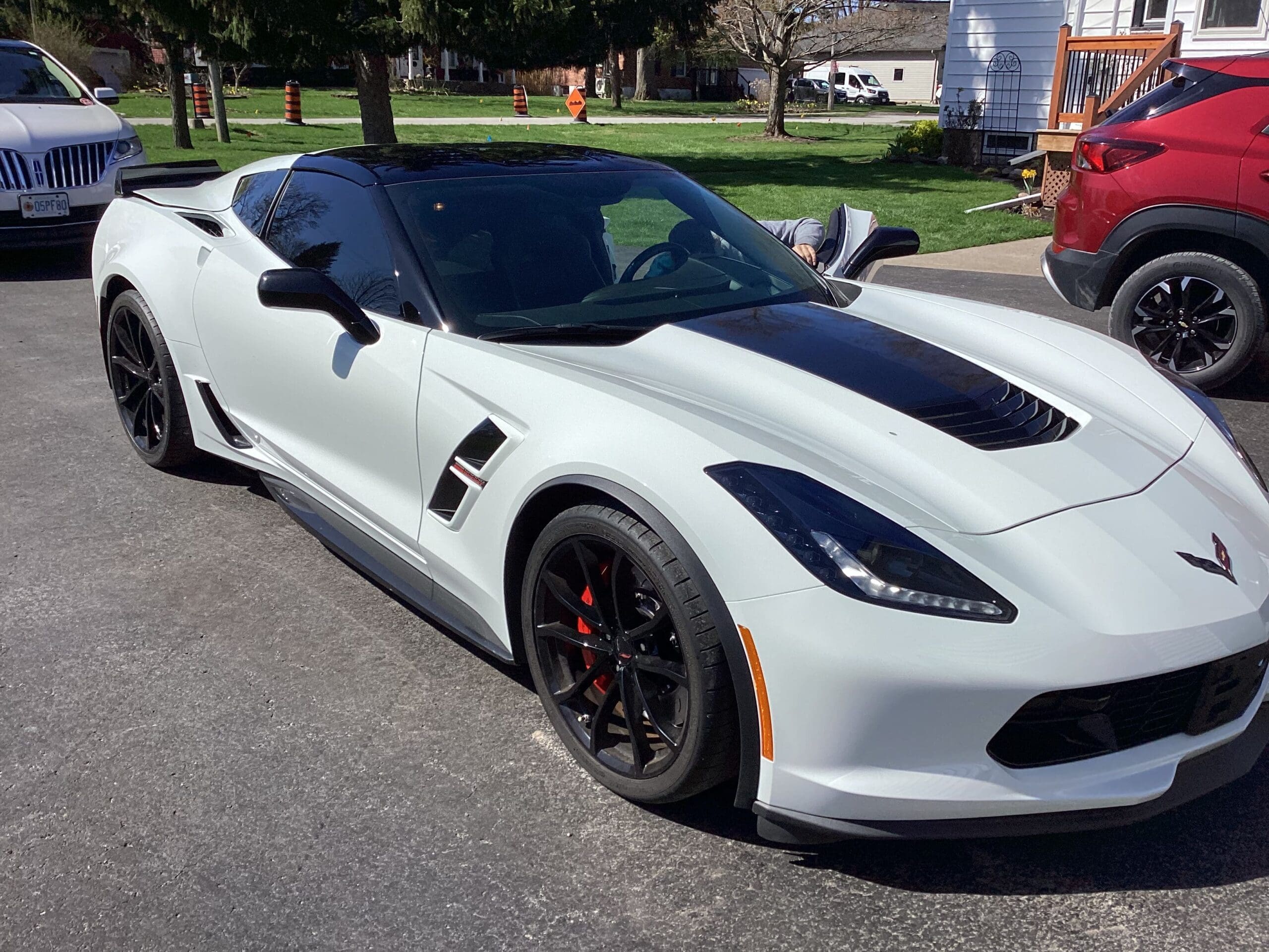 2017 Chevrolet Corvette Grand Sport 2LT MT