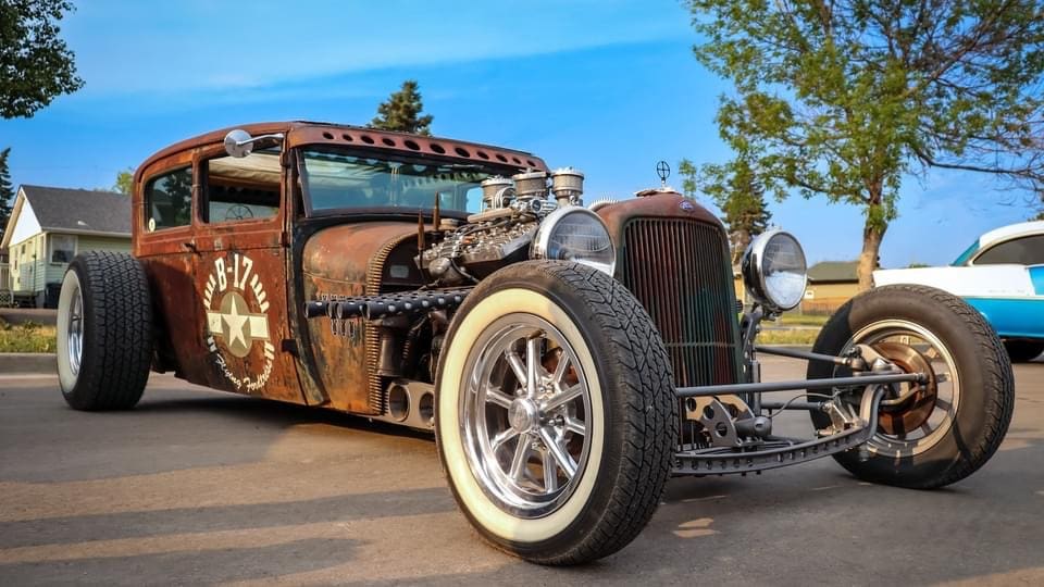 1929 Model A rat rod