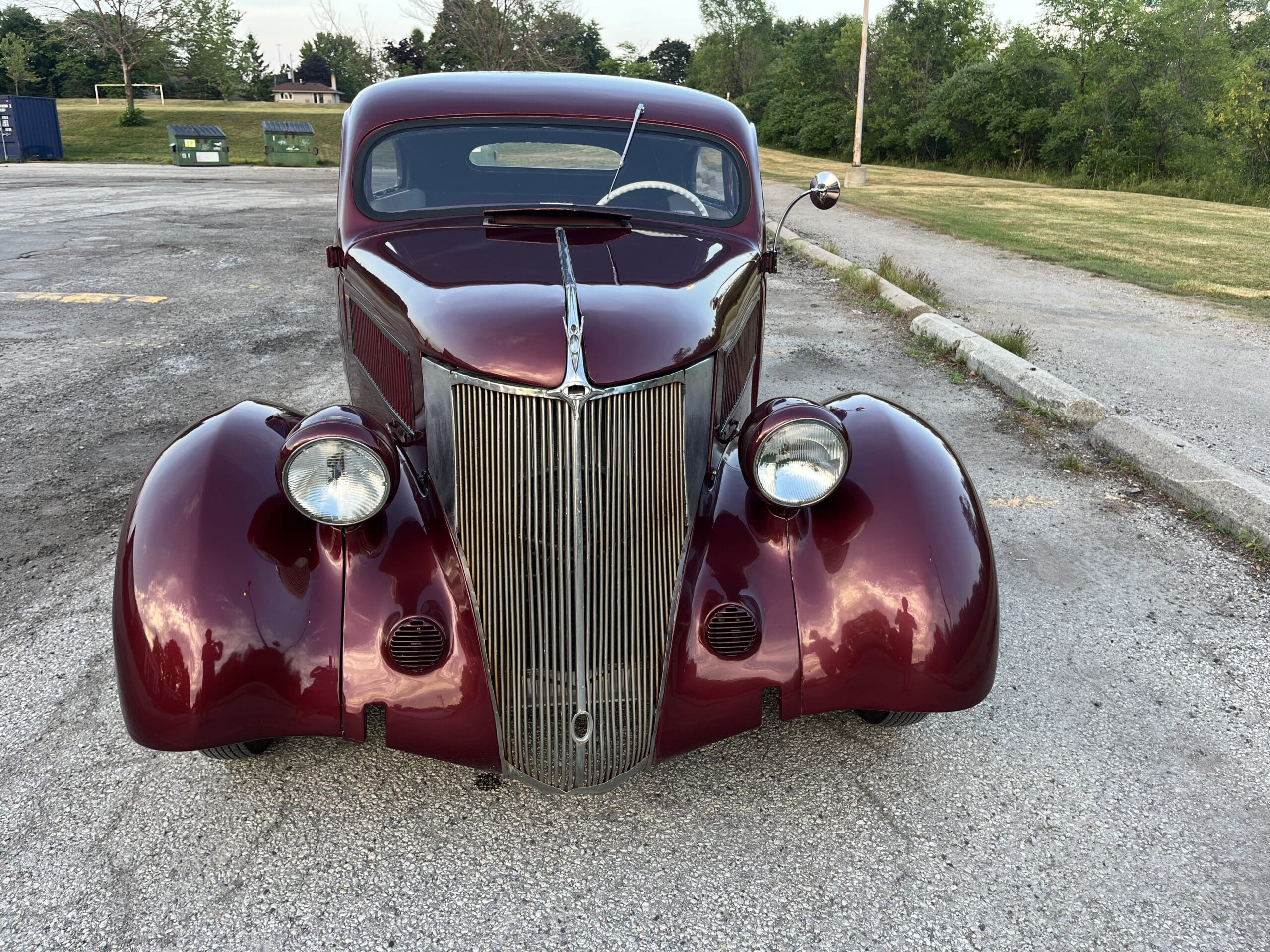 1936 FORD SLANTBACK