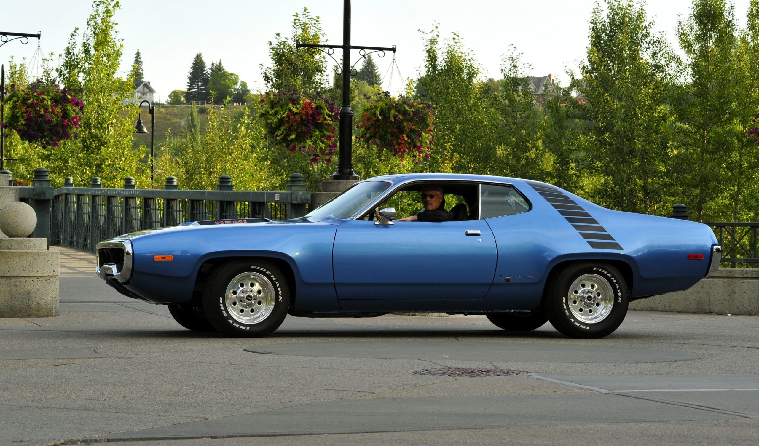 1972 Hemi Road Runner Tribute