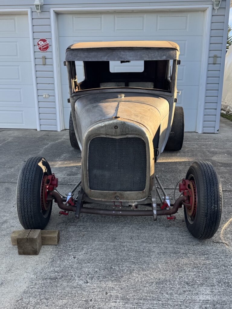 1928 Model A Tudor