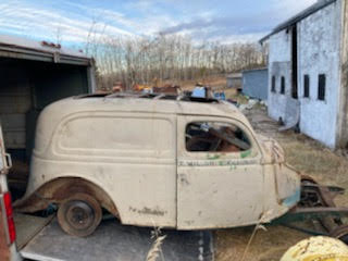 Project 35 Ford sedan delivery