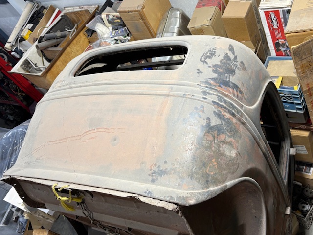 Project 34 Ford Tudor