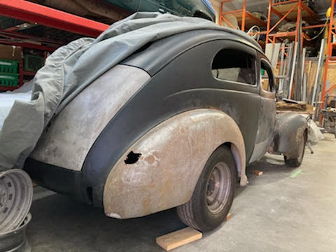Project 40 Ford Tudor