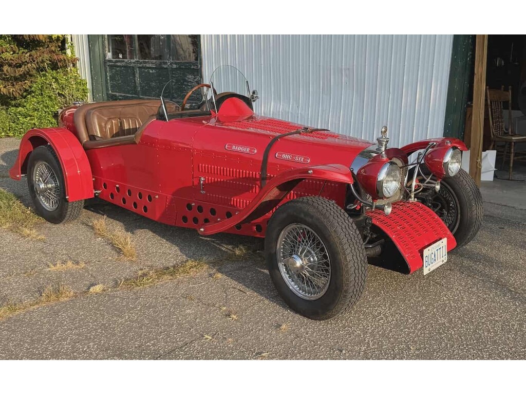 Tribute to the 1927 Bugatti Boat Tail