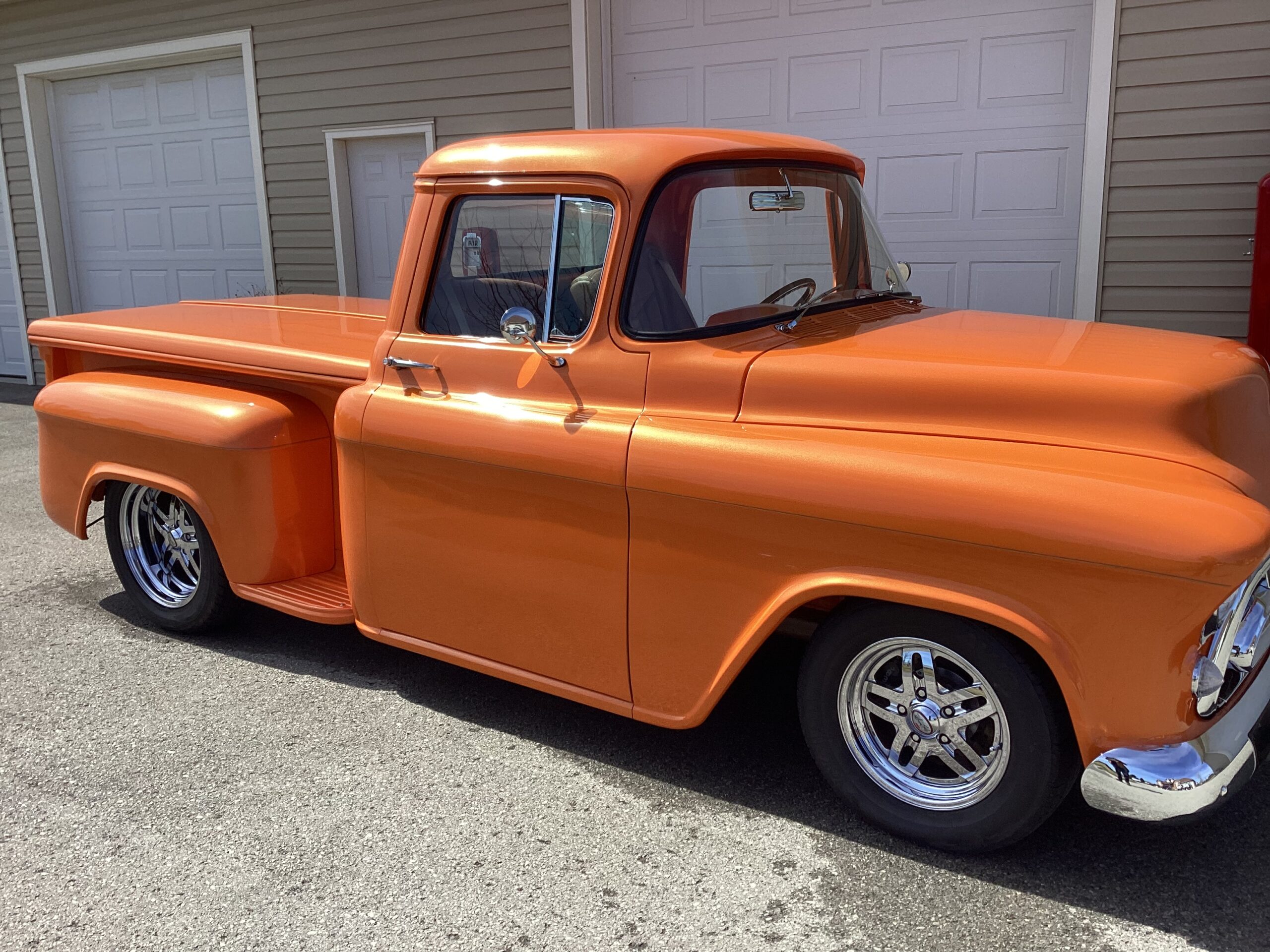 1957 Chevrolet StepSide Pickup Street Rod