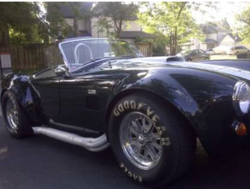 1965 Ford Cobra Roadster Tribute