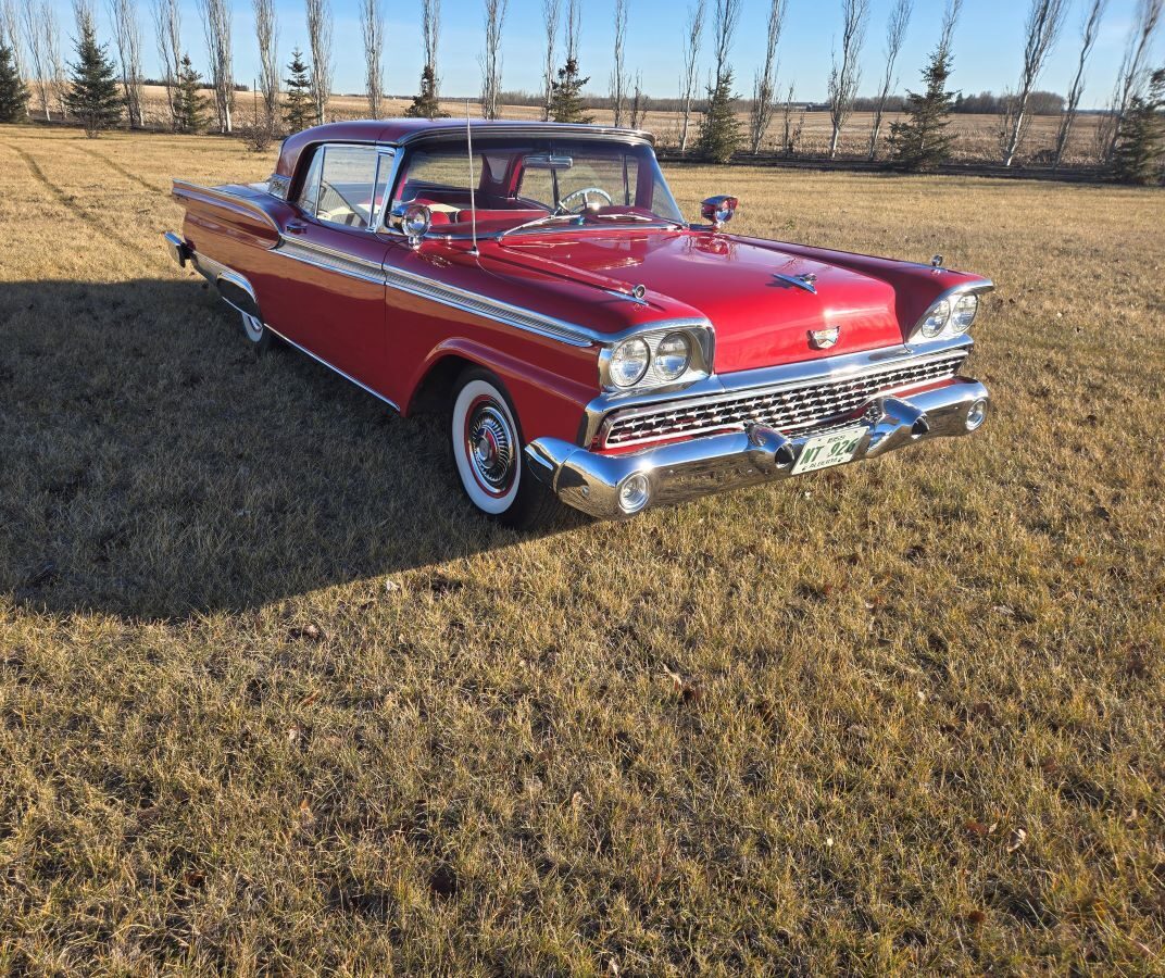 For Sale. 1959 Ford Fairlane Skyliner