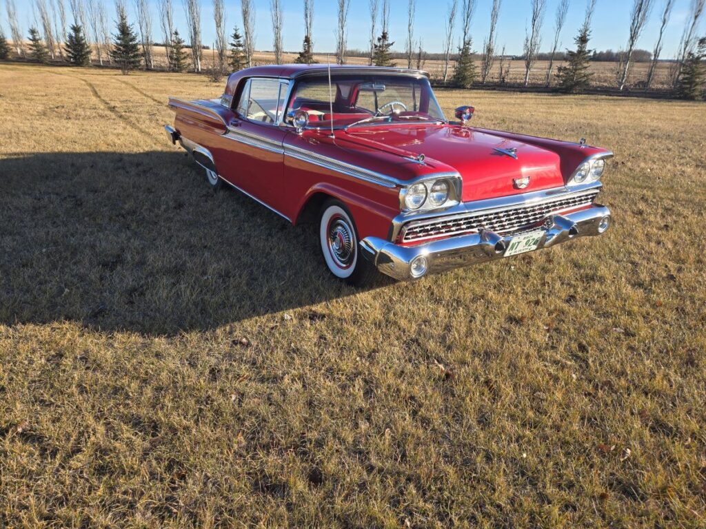 For Sale. 1959 Ford Fairlane Skyliner