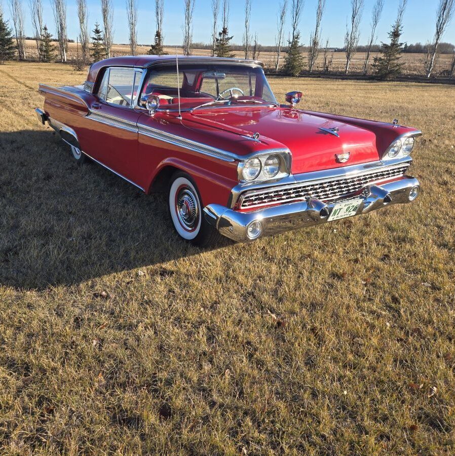 For Sale. 1959 Ford Fairlane Skyliner