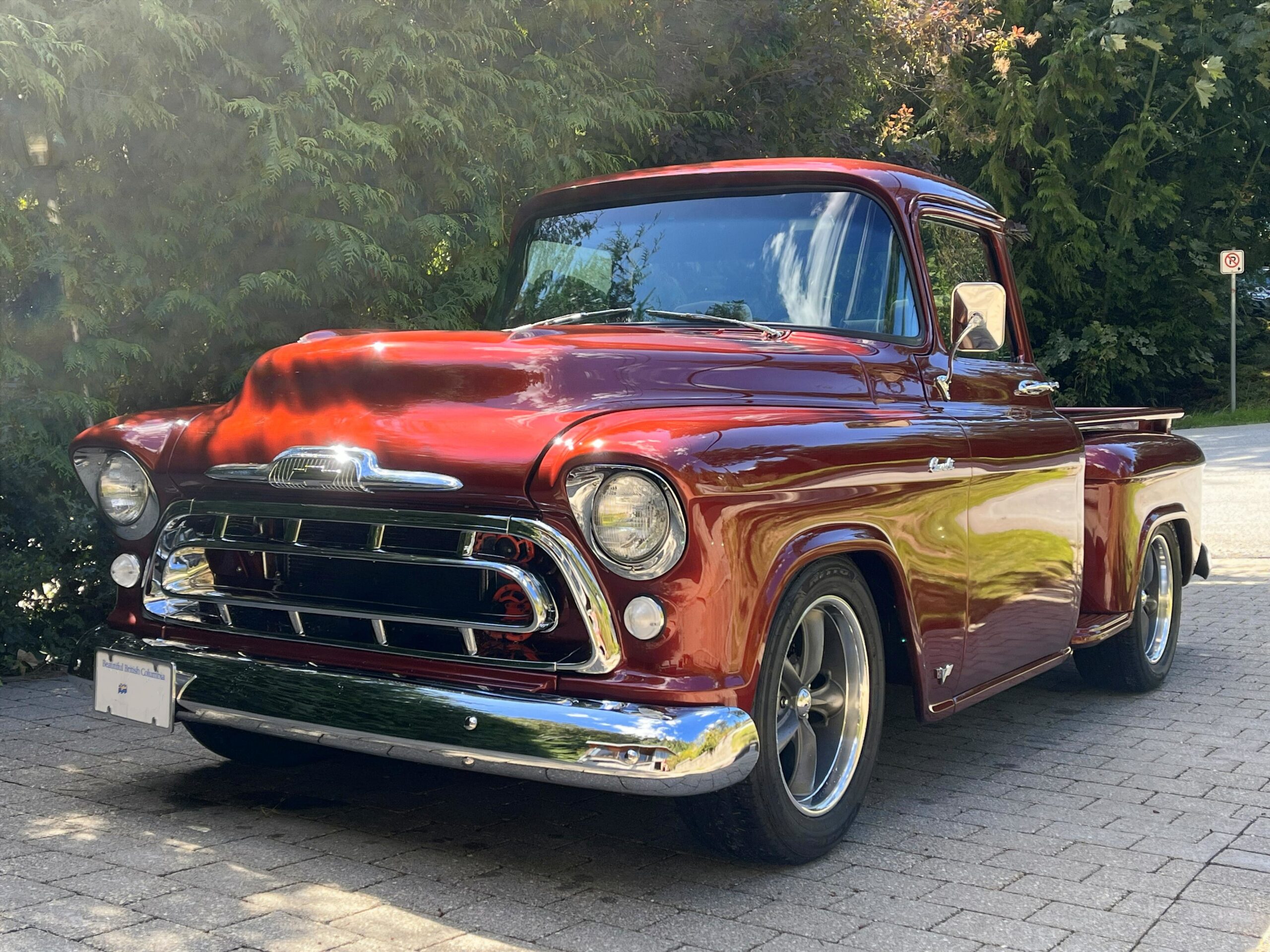 1957 Chevrolet Stepside Pickup