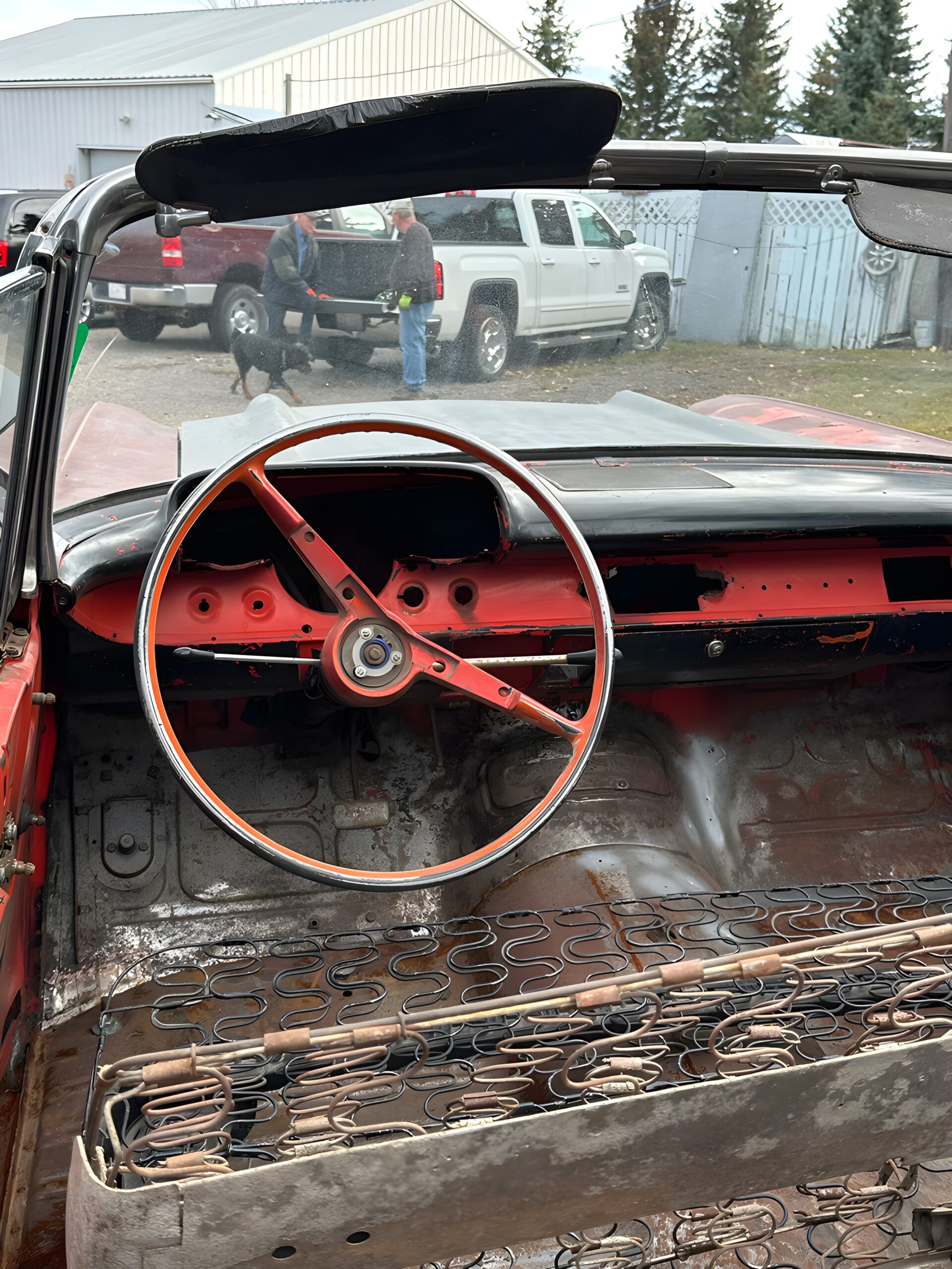 1957 Chevrolet BelAir Convertible