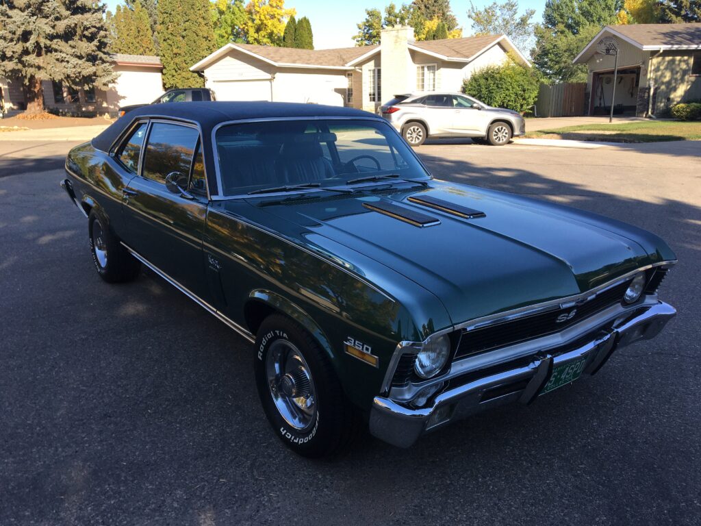 1970 Nova Supper Sport