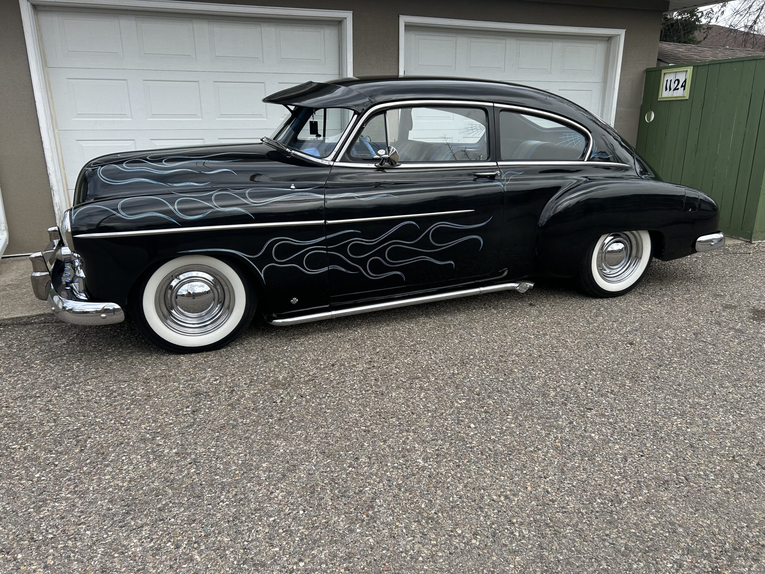 50 CHEV FLEETLINE FRAME OFF