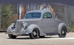 1936  Ford  3 – Window Coupe