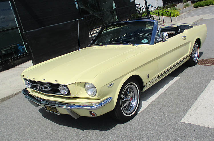 1966 Mustang Convertible GT