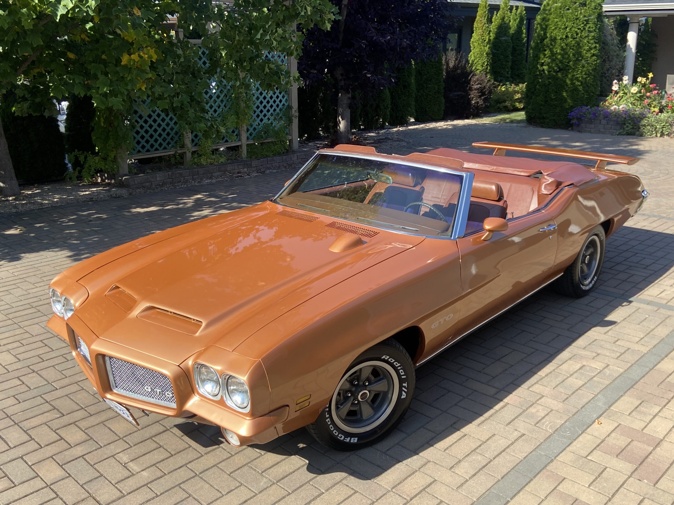 1971 Pontiac GTO Convertible