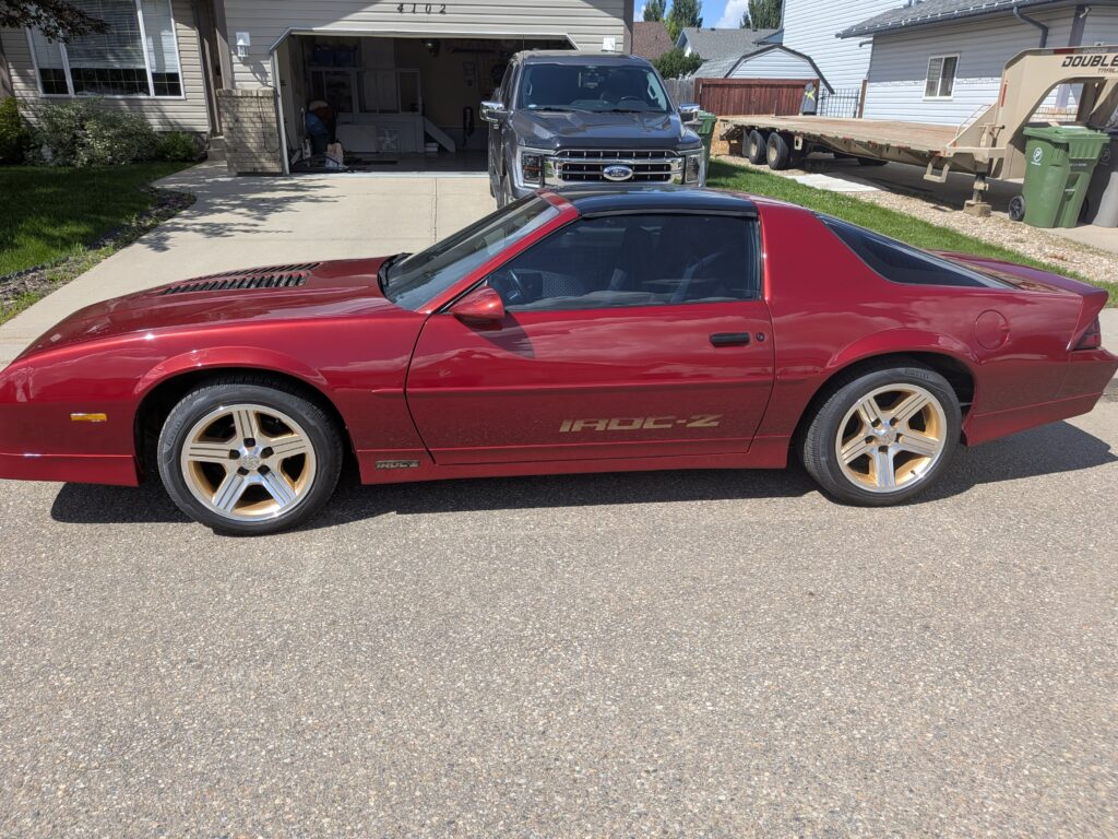 Camaro Iroc