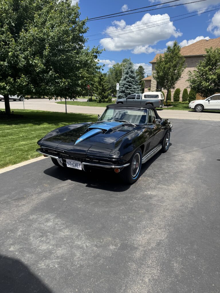 1967 Corvette Roadster Loaded