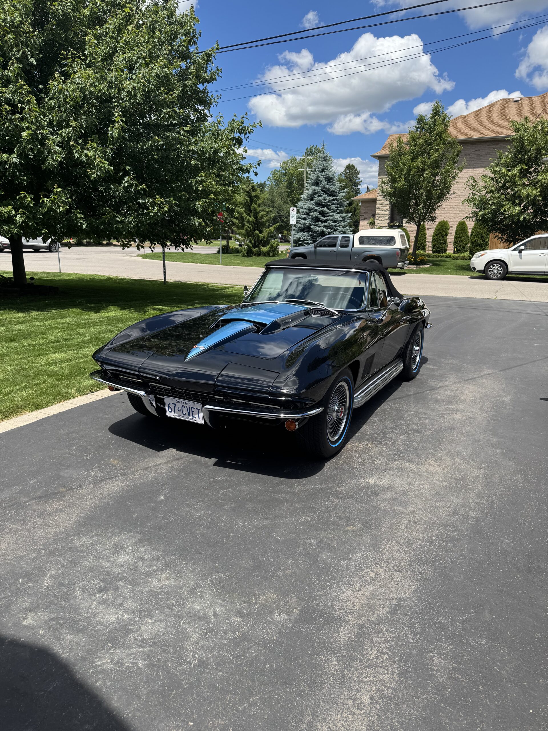 1967 Corvette Roadster Loaded