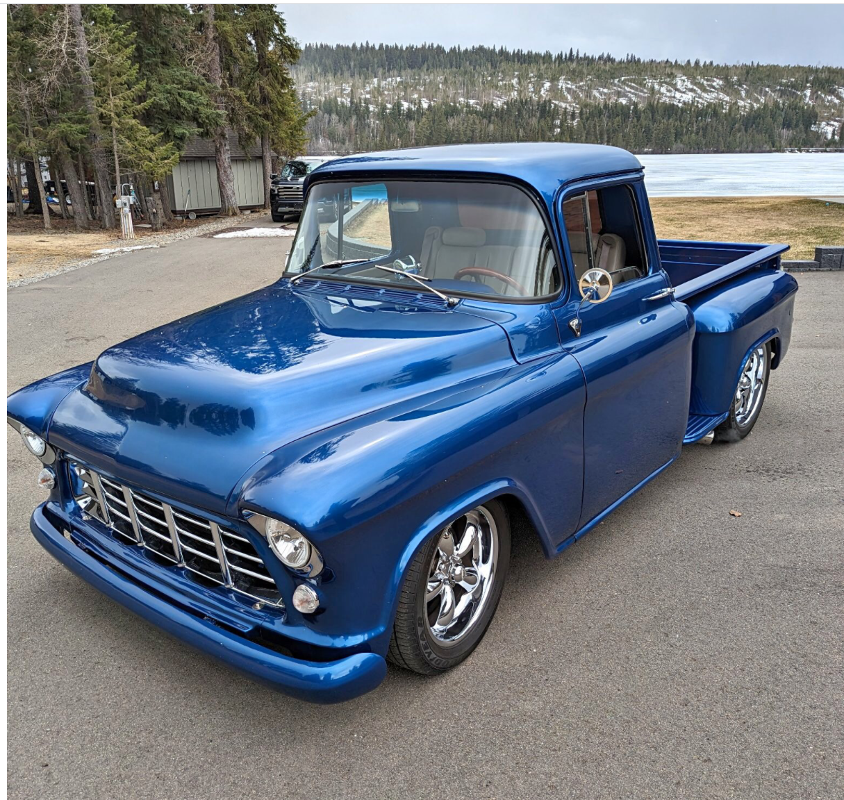 1956 CHEVY STEPSIDE PICKUP