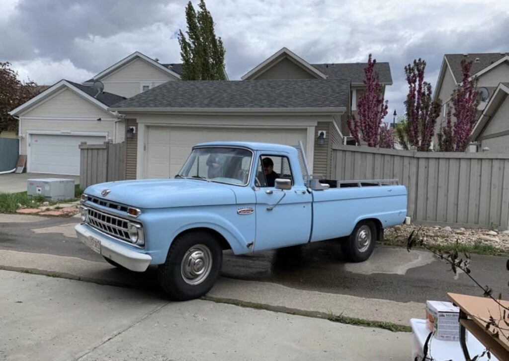 1965 Ford F250 camper special