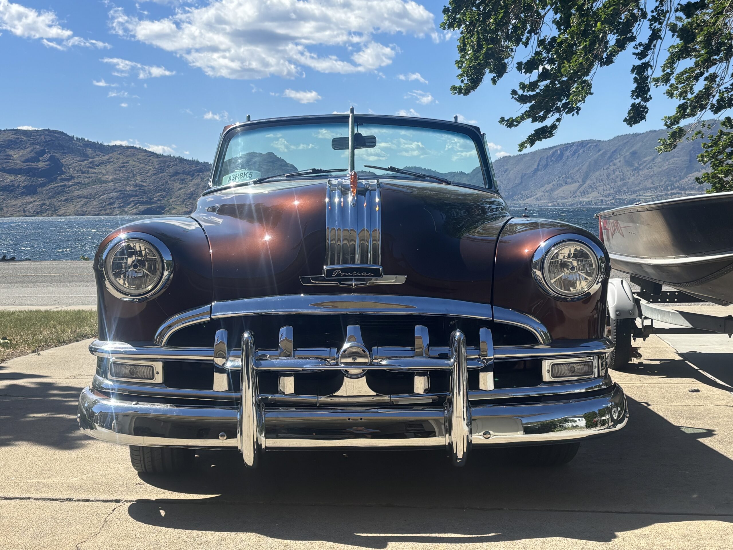 1950 pontiac convertible
