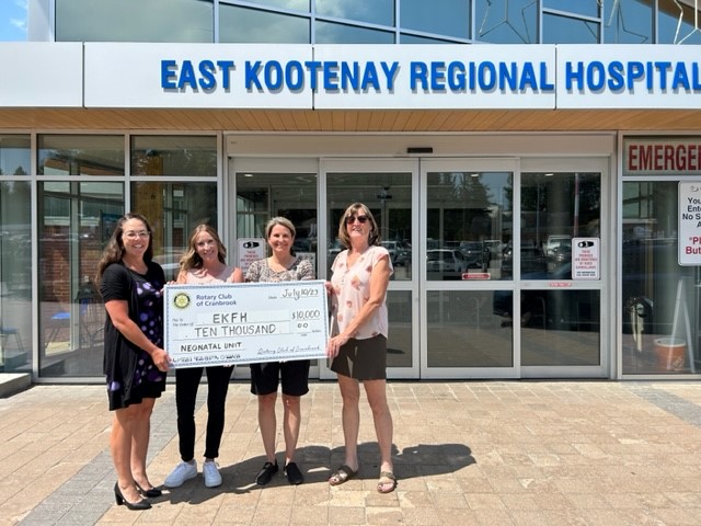 East Kootenay Foundation for Health Launches “A Warm Embrace” Campaign