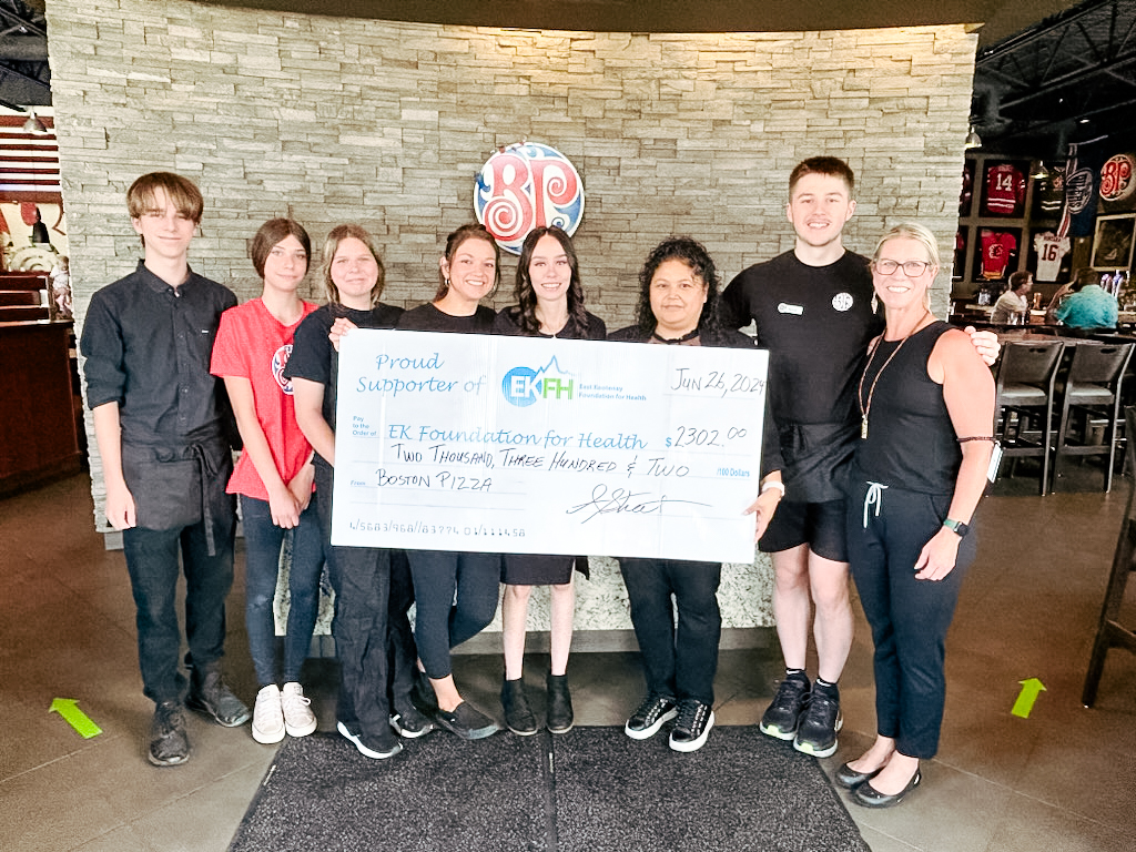 Boston Pizza fundraiser donates $2,302 to East Kootenay NICU